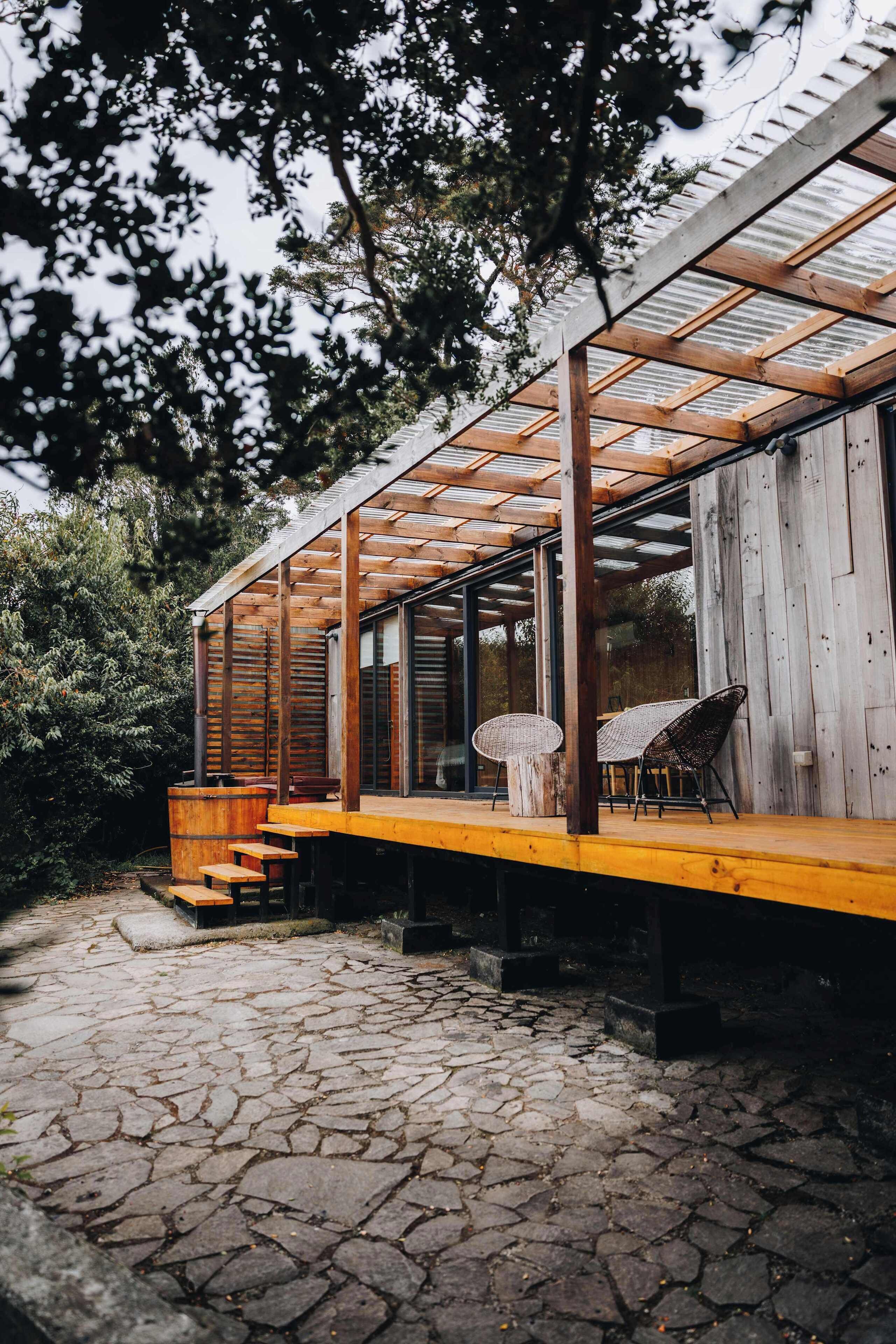 Terraza o patio