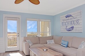 Townhome, Multiple Beds (Sea Cliff A5 - Sunset Shores) | Living area - Sea Cliff A5 - Sunset Shores (Port St. Joe)