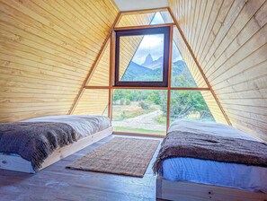 2 bedrooms, WiFi, bed sheets - OUTSCAPE | Estero/Wifi/Escalada/Cerro Castillo (Hueitra)