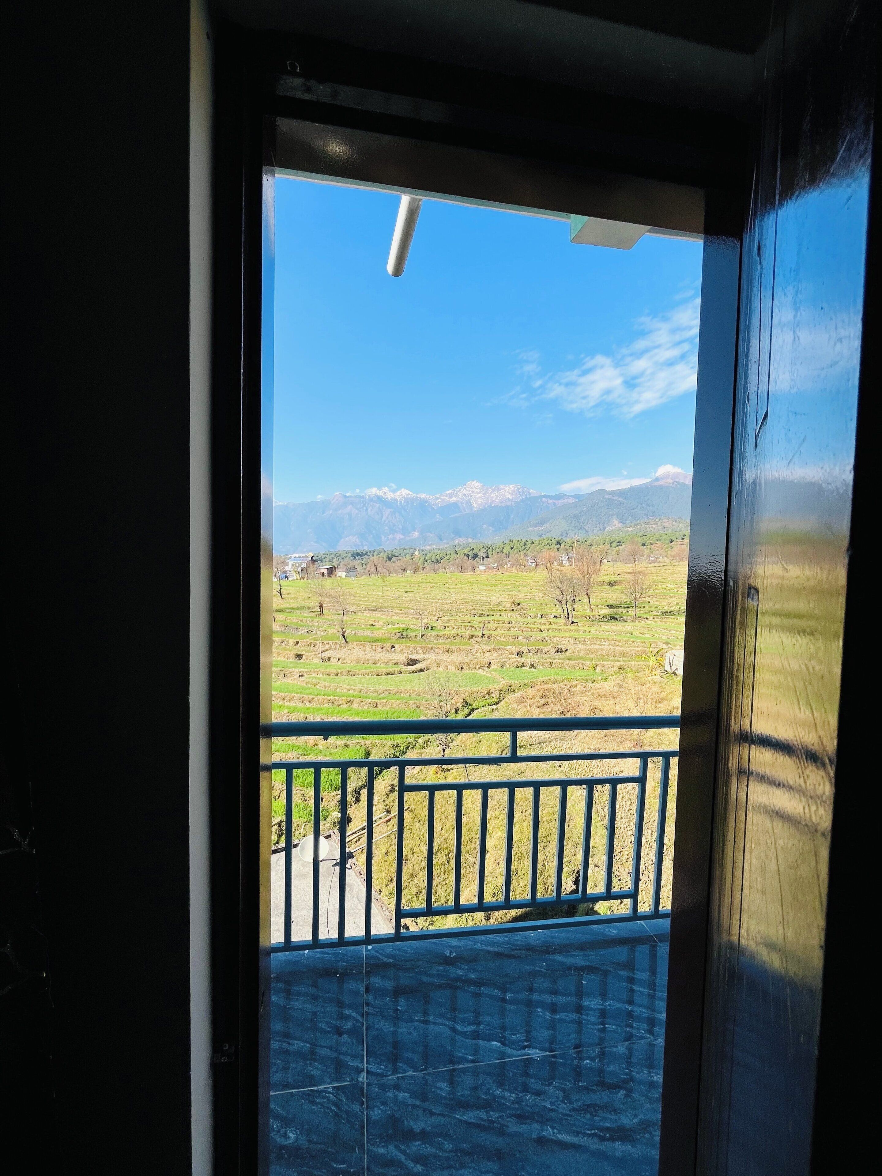 Deluxe Double Room, Balcony, Mountain View | Terrace/patio