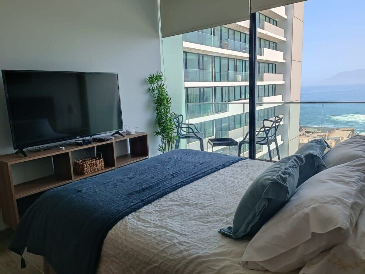 Fer et planche à repasser, Wi-Fi, literie fournie