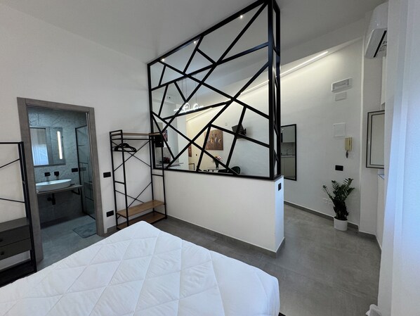 1 Schlafzimmer, Bügeleisen/Bügelbrett, WLAN, Bettwäsche