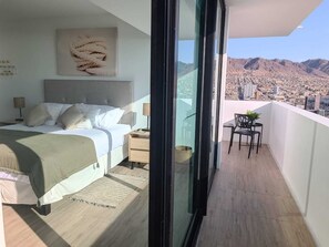 Iron/ironing board, WiFi, bed sheets, wheelchair access - HOM | Teletrabajo | Frente al Mall | Wifi | Piscina (Antofagasta)