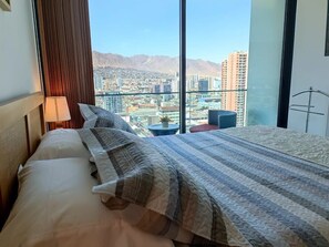 1 bedroom, desk, iron/ironing board, WiFi - HOM I Studio I Wifi Rápido I Frente al Mall Plaza (Antofagasta)