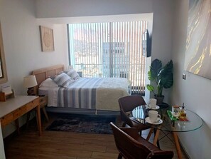 1 Schlafzimmer, Schreibtisch, Bügeleisen/Bügelbrett, WLAN