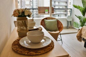 Interior - HOM I Gimnasio, Aire Acondicionado, Terraza, Wifi (Santiago)