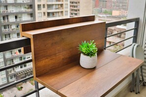 Property grounds - HOM I Gimnasio, Aire Acondicionado, Terraza, Wifi (Santiago)