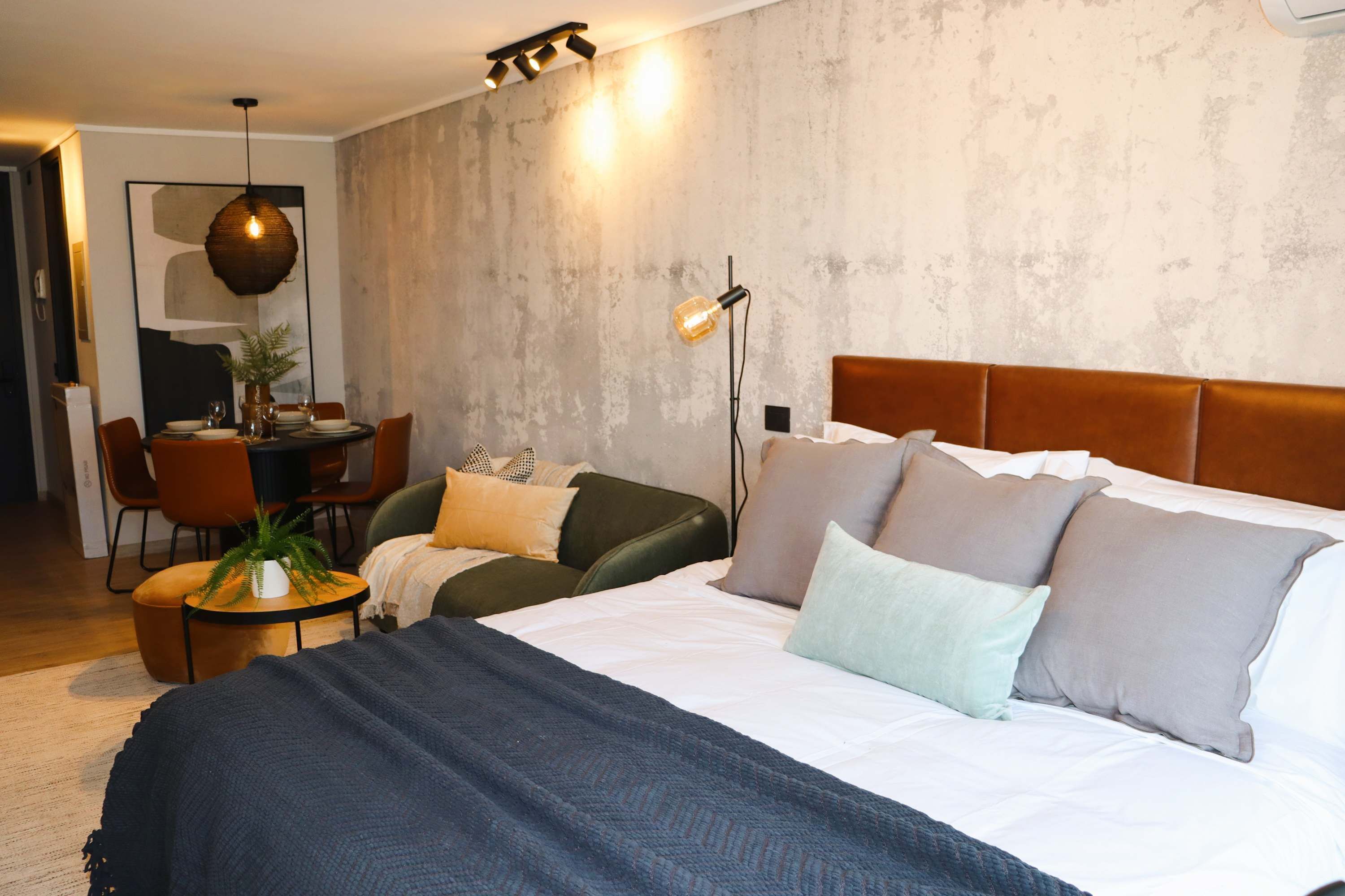 Fer et planche à repasser, Wi-Fi, draps fournis