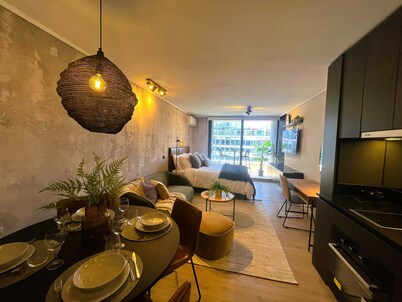 HOM ELITE | Suite Las Condes Parking Calefacción