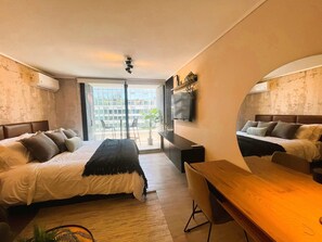 Strygejern/strygebræt, Wi-Fi, sengetøj