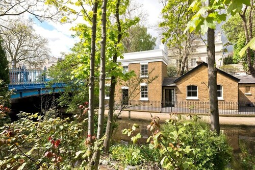 Luxury 3 Bed Canal House, Little Venice