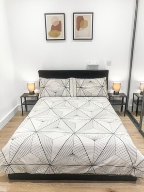 1 soveværelse, strygejern/strygebræt, weekendseng, Wi-Fi