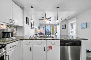 Condo, Multiple Beds (Grand Panama 1-608) | Private kitchen