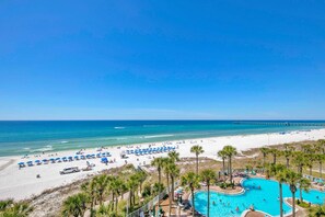 Condo, Multiple Beds (Grand Panama 1-608) | Beach
