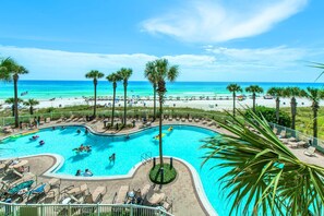 Pool - Grand Panama 1-608 (Panama City Beach)