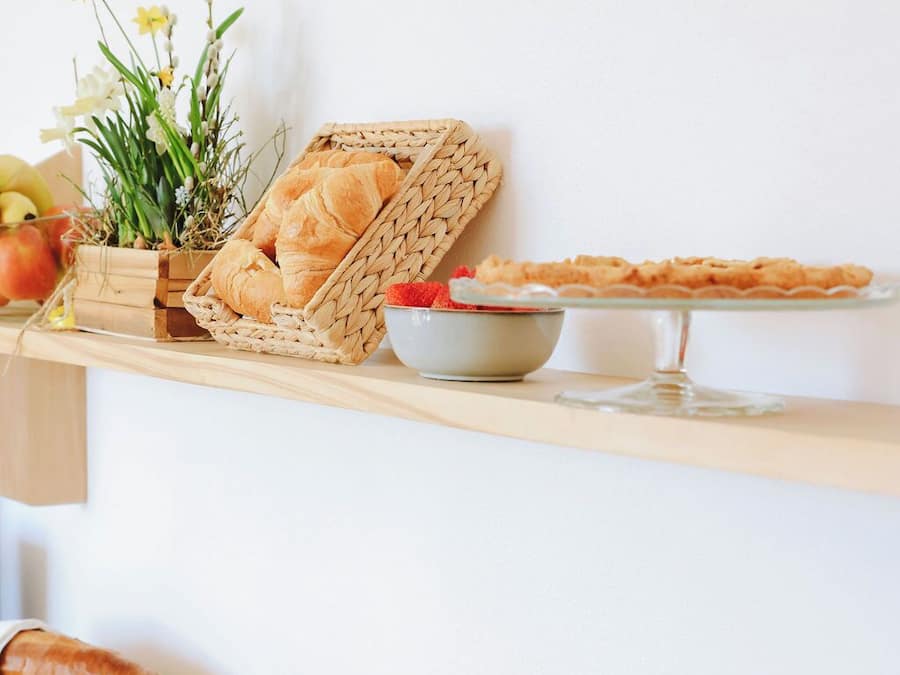 Daily buffet breakfast (CHF 20.00 per person)