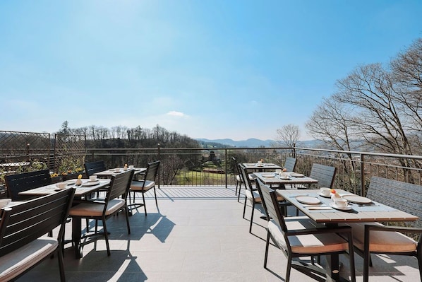 Terraza o patio