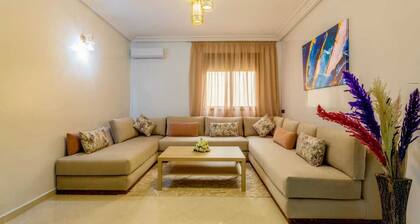 Jardins d'Anas â Elegant Flat Near Airport -Marrakech