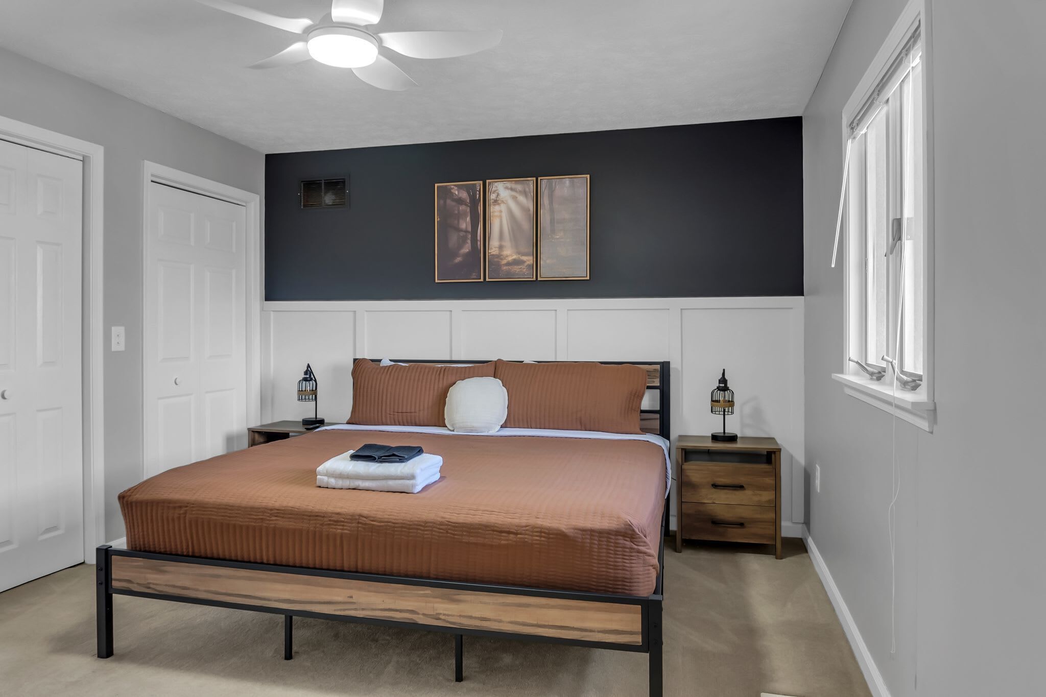 6 多间卧室、熨斗/熨衣板、旅行婴儿床、WiFi