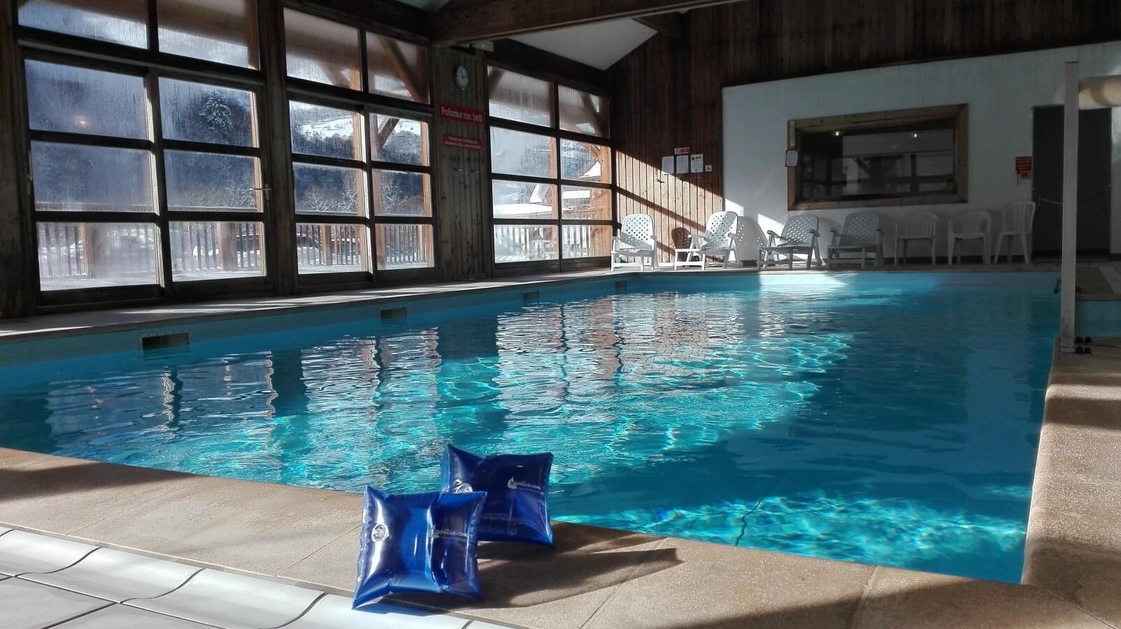 Piscina coberta i piscina climatitzada 