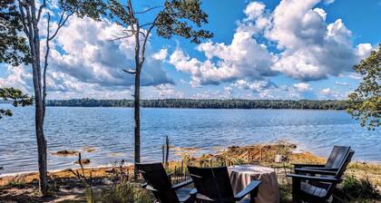 Private Beachfront House with Fire Pits