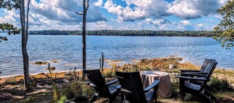 Beachfront House w/Fire Pits & Ocean Views,