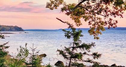 K1ssick Cove Beach House, family, Acadia, watersports