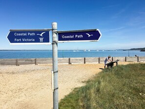 Ubicación a pie de playa