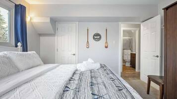 3 bedrooms, WiFi, bed sheets