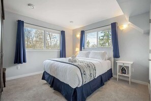 3 bedrooms, WiFi, bed sheets