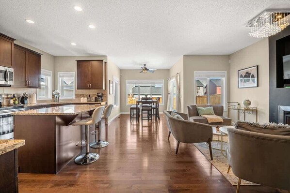 Interior - The Trenta - 4BD 3BA 2 Kitchen Stunner (Calgary)
