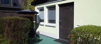 Vacation cottage in the countryside approx. 150 m from the SpreewaldTherme-M