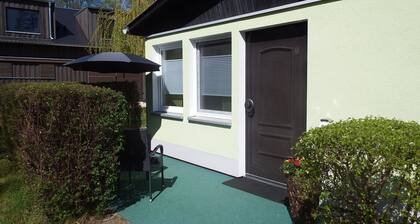 Vacation cottage in the countryside approx. 150 m from the SpreewaldTherme-M