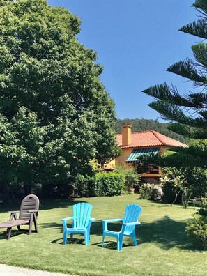 Áreas de la propiedad