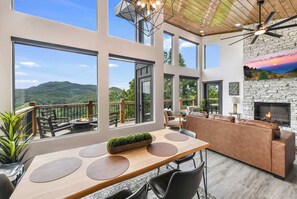 Interior - Sunset Mountain Views | Indoor Pool | Hot Tub (Sevierville)