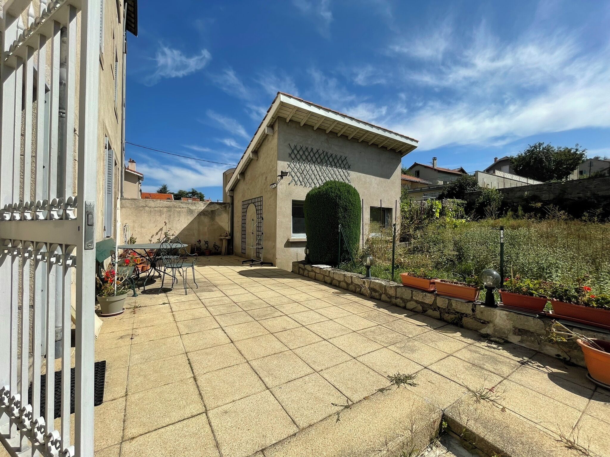 Restauration extérieure