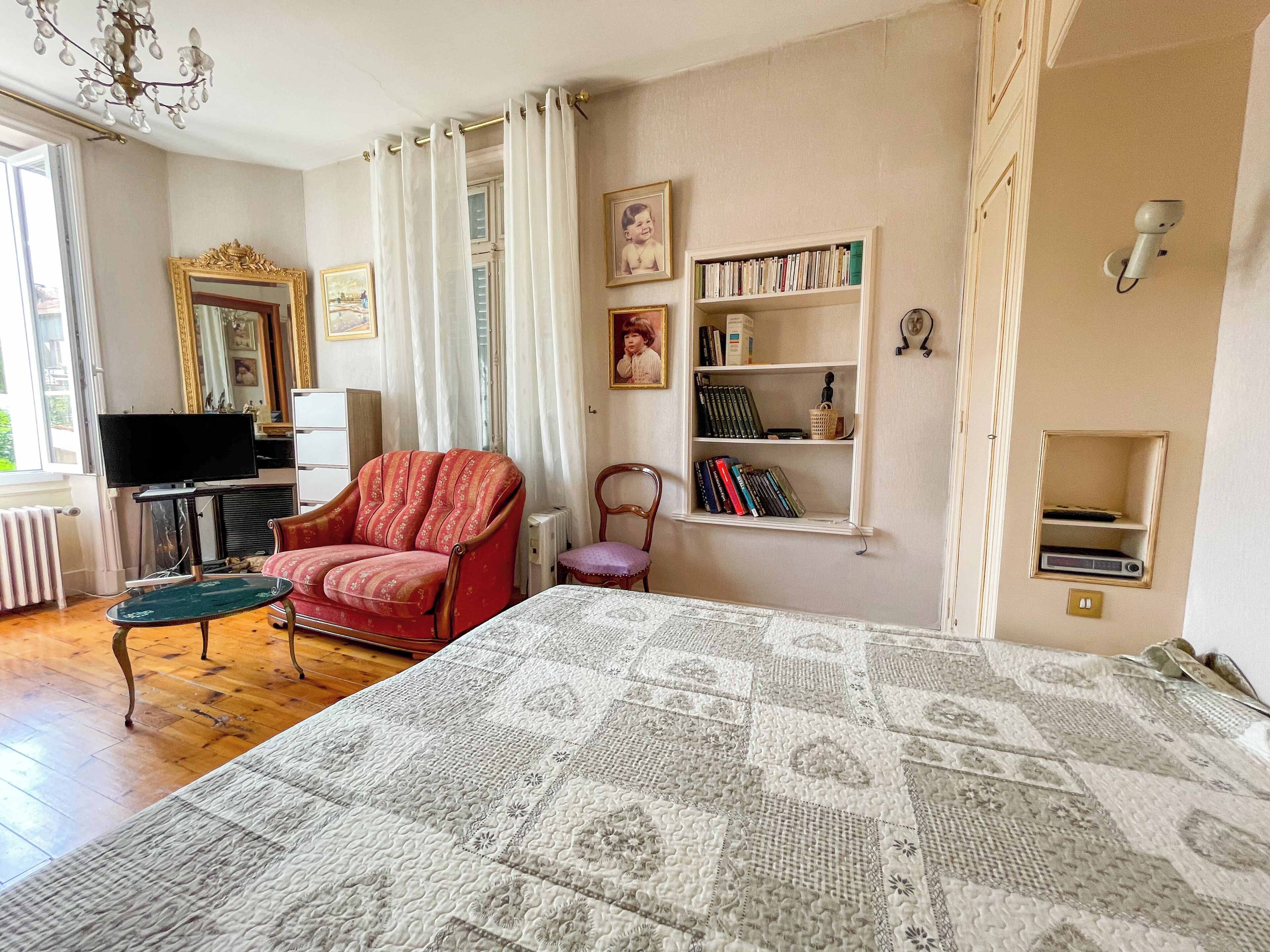 3 slaapkamers, beddengoed