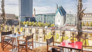 Rooftop terrace