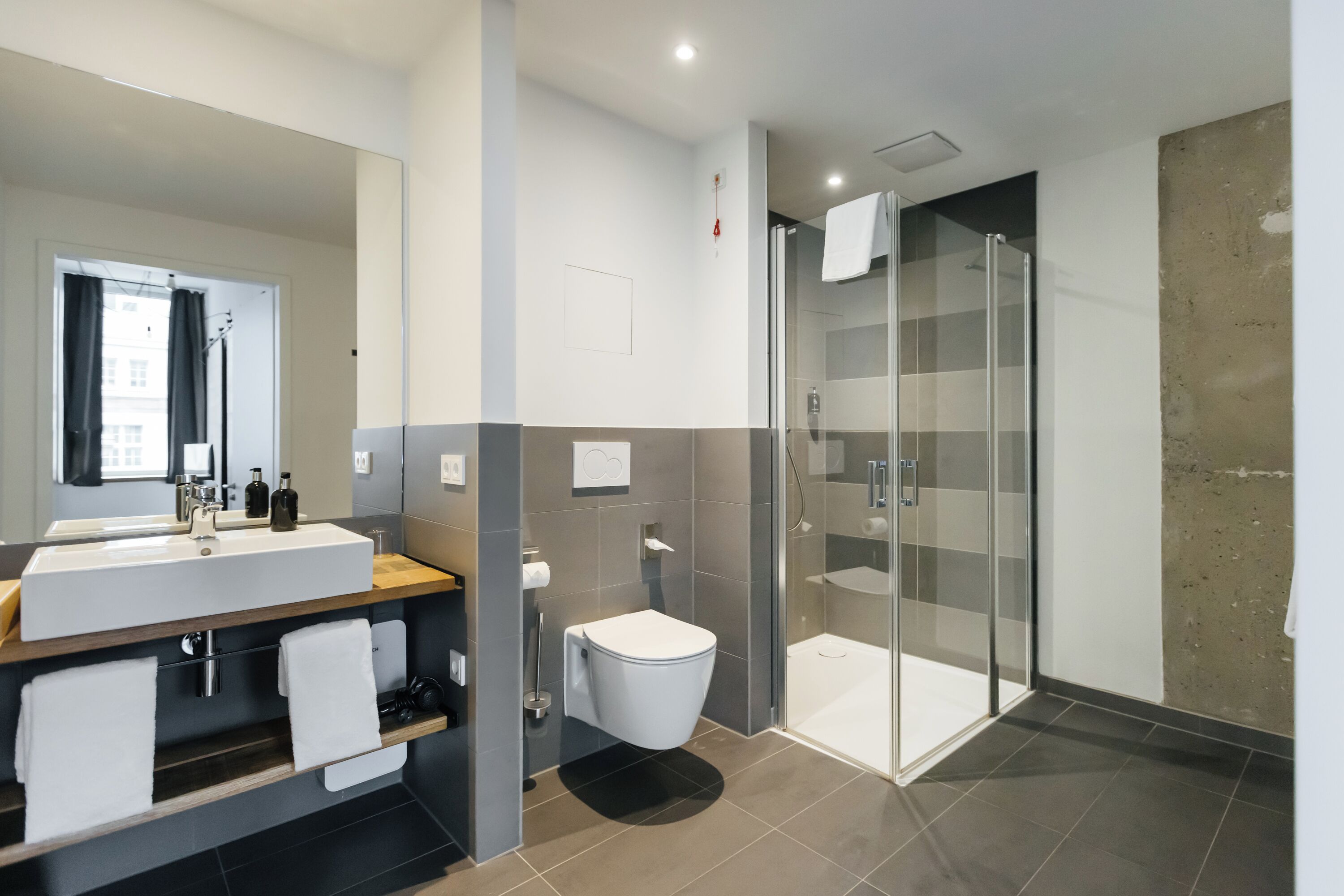Apartment, 2 Schlafzimmer | Badezimmer | Dusche, Haartrockner, Handtücher, Seife