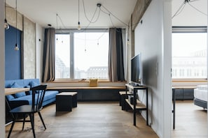 Family Apartment | Pemandangan dari bilik