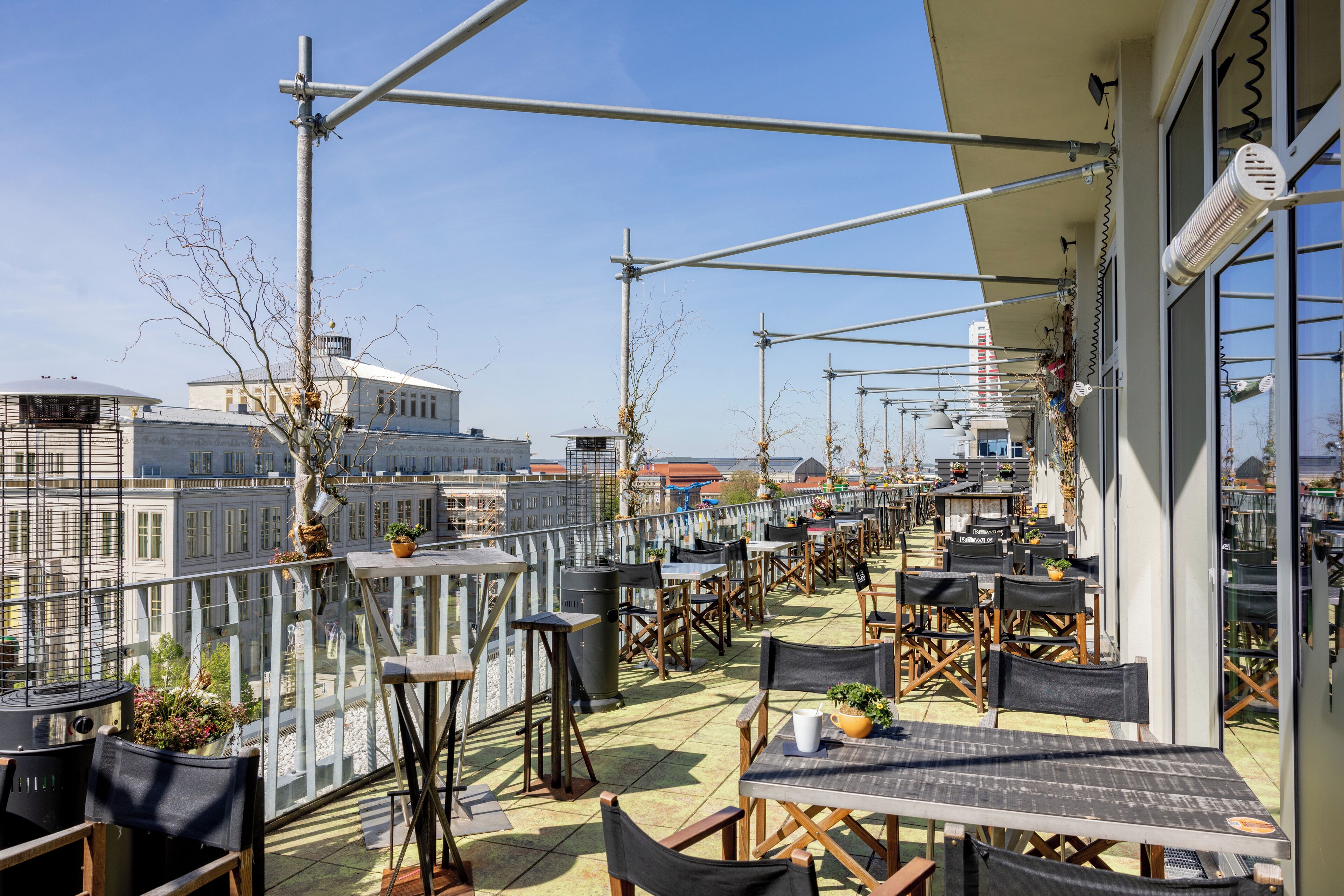 Dachterrasse