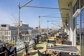 Rooftop terrace - Staycity Leipzig City Centre (Leipzig)