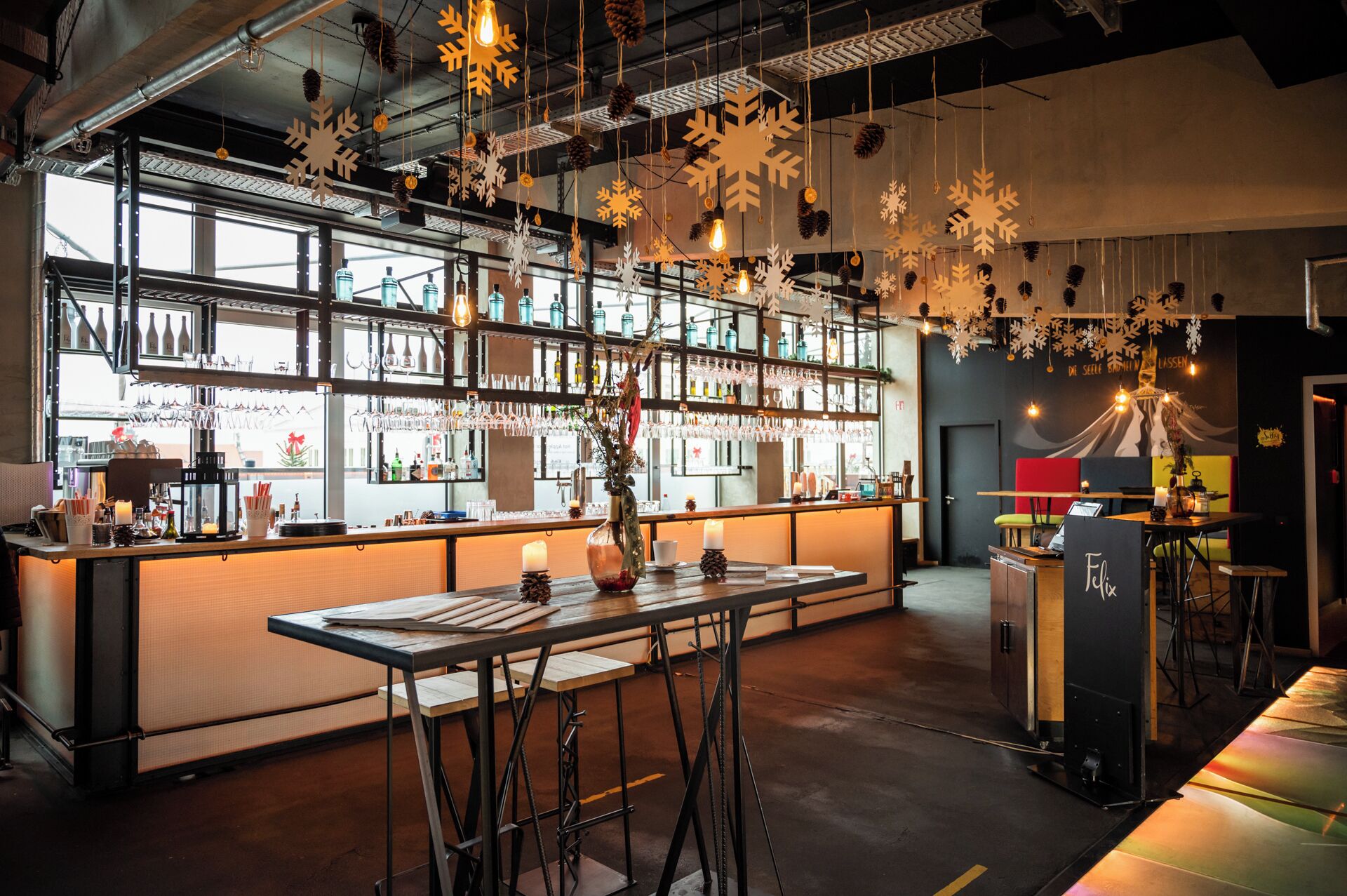 Bar (on property)