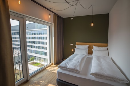 Studio | View from room. Staycity Leipzig City Centre