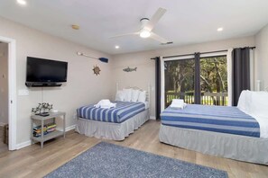 3 bedrooms, iron/ironing board, free WiFi, bed sheets