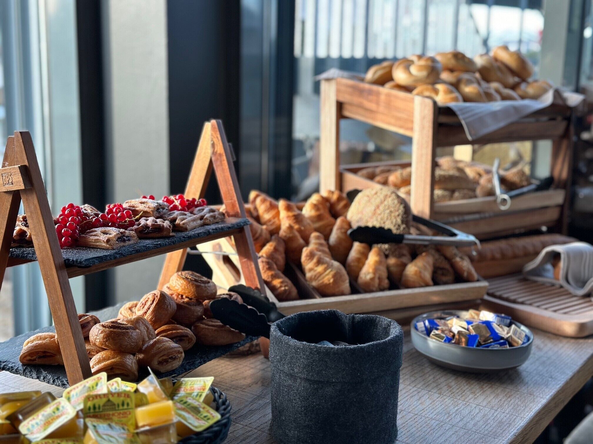 Kontinental frokost hver dag (mot et tillegg)