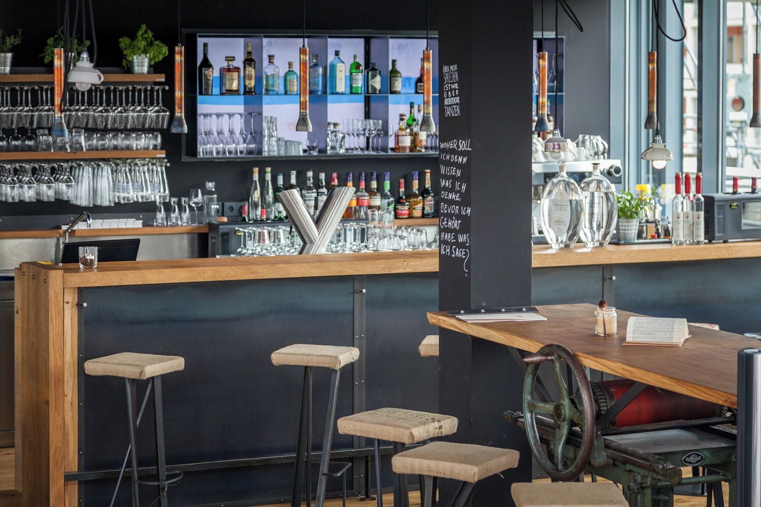 Bar (ter plaatse)
