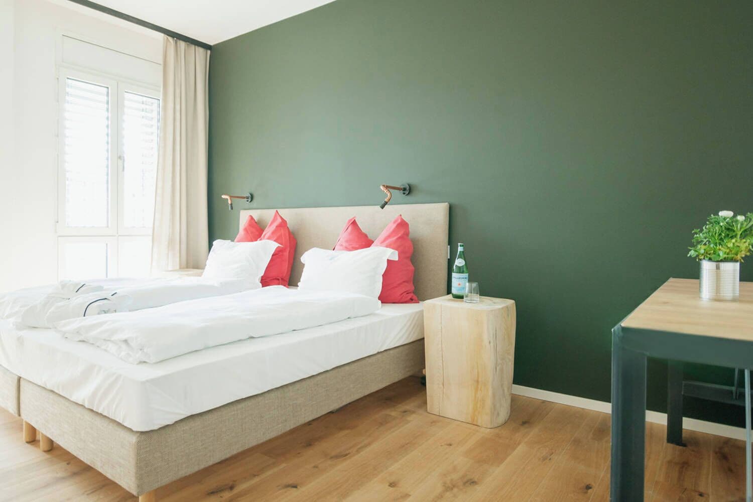 Allergikerbettwaren, laptopgeeigneter Arbeitsplatz