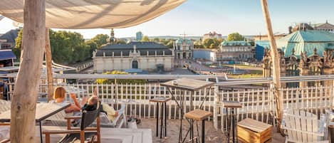 Rooftop terrace