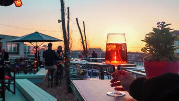 Takterrasse